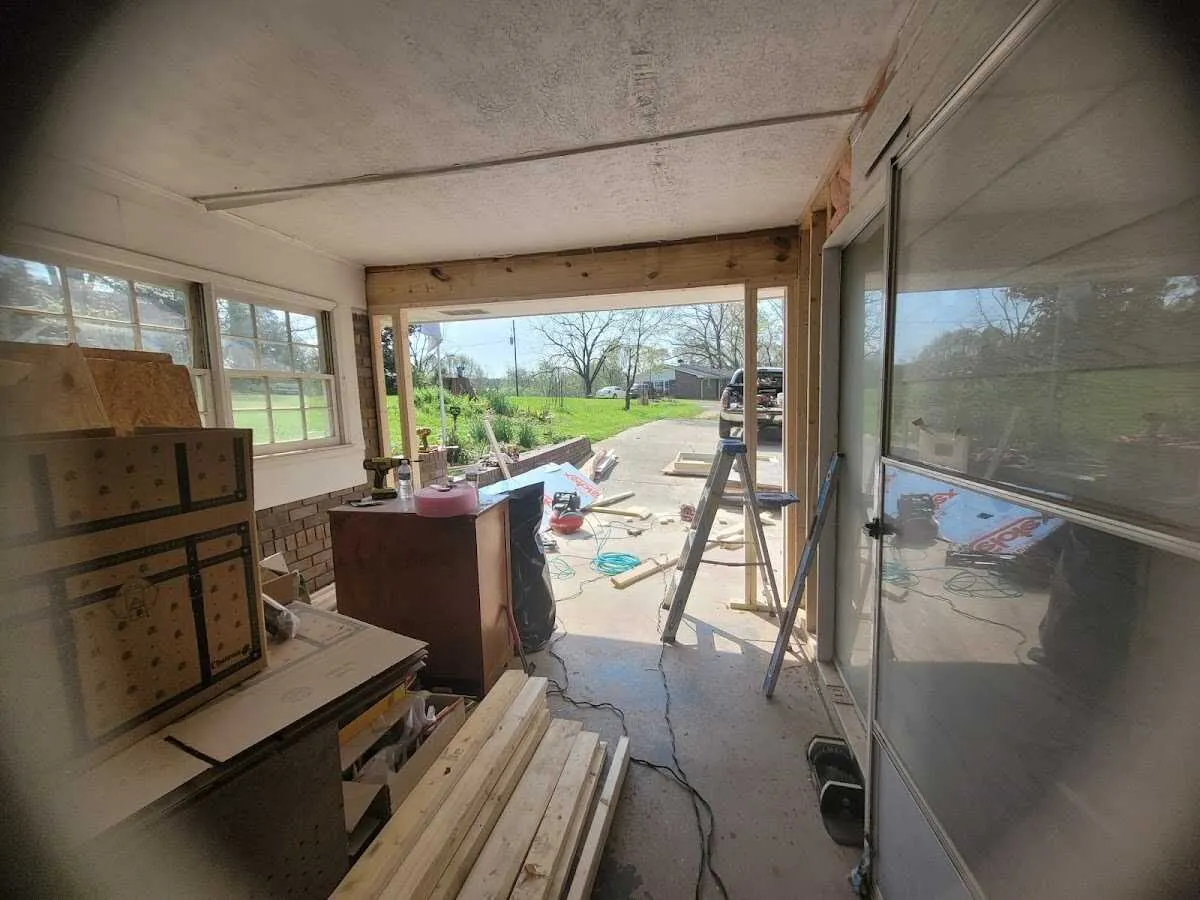 Air movers and dehumidifier for Water Mitigation Services in Long Grove